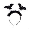 Halloween Headband Hair Hoop Hairband Cosplay Decoration Kids Adults Headwear Headdress
