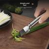 Stainless Steel Scallion & Celery Shredder/Cutter with Multi-Blade for Garlic Sprouts