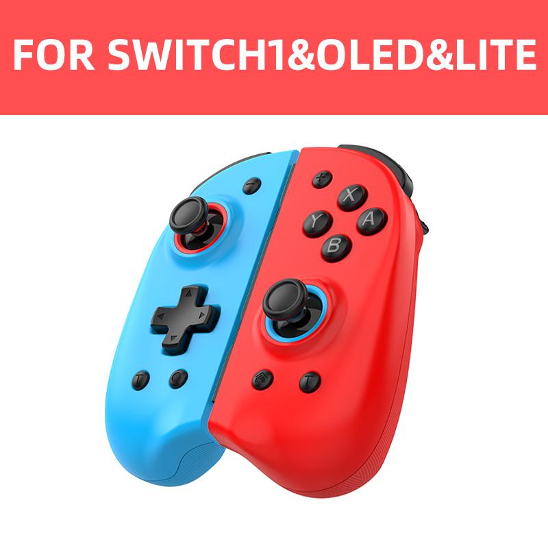 NS1 Wireless Gamepad for Switch Lite OLED Compatible Joy-Con L/R with Hall Joystick and Turbo