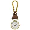 Fieldwork Women's Analog Pocket Watch with Carabiner, Lebio Brown, JN026-4