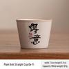 Ru Kiln Ceramic Insulated Teapot Set: Mute Thermos Pot with Teacup and Lid, Large Capacity, Chinese Style Office Cup.