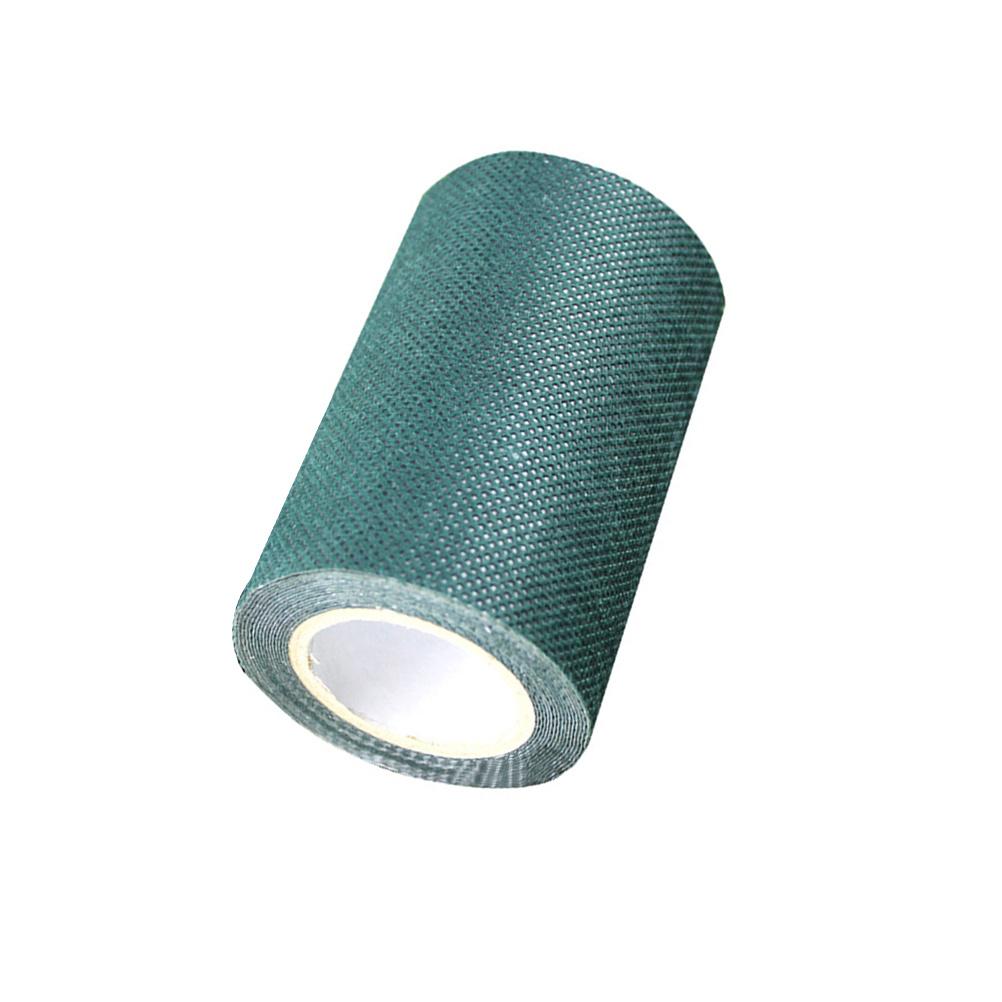 Waterproof Turf Tape Single Sided Adhesive Non Woven Fabric Backing for Outdoor Synthetic Grass Joint Fixing Green
