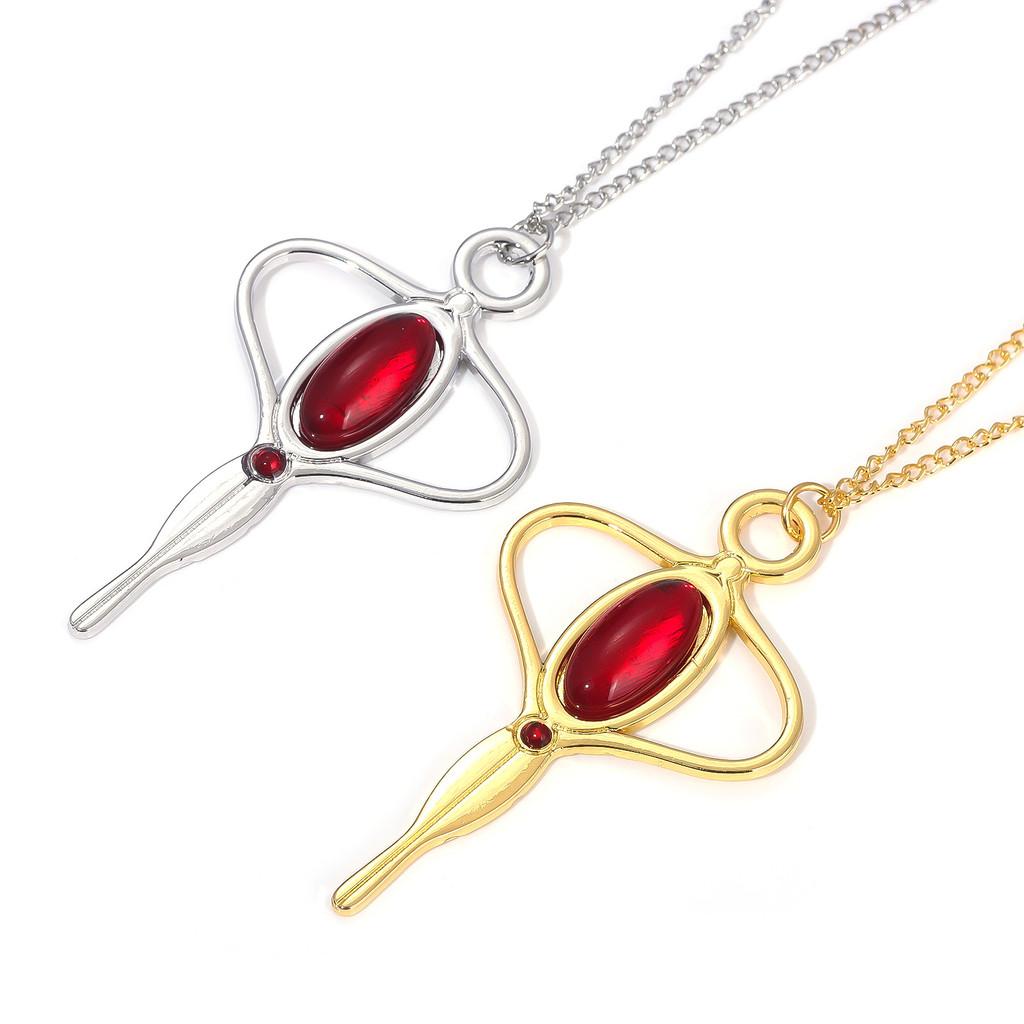 Puella Magi Madoka Magica Necklace With Alloy Pendant For Cosplay Fans