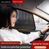 Volkswagen Teramont Magnetic Sunshade Mesh for Windows: UV Protection, Heat Insulation