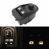 OE Replacement 6554.WA 6554WA Black Electric Master Window Switch for Peugeot 206 206 CC 206SW 306 206 Saloon 2007-2016