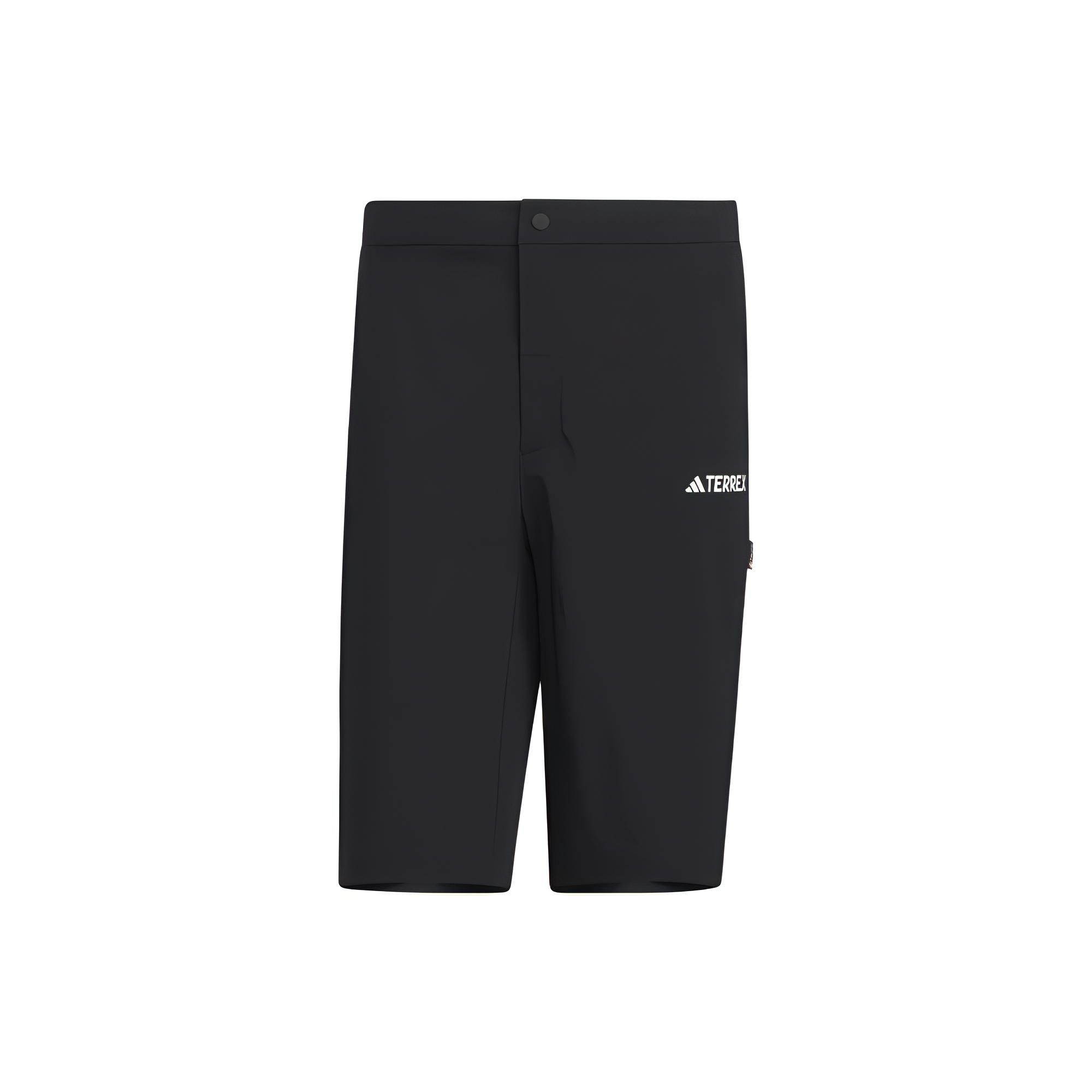 Шорты Adidas Polygiene с принтом логотипа, шорты для активного отдыха, мужские шорты, черные, IC4411 XL
