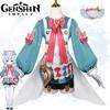 Original Sin- Higewen Cosplay Anime Game Costume Set Soft Fabric 2023 Summer Xs-xxxl