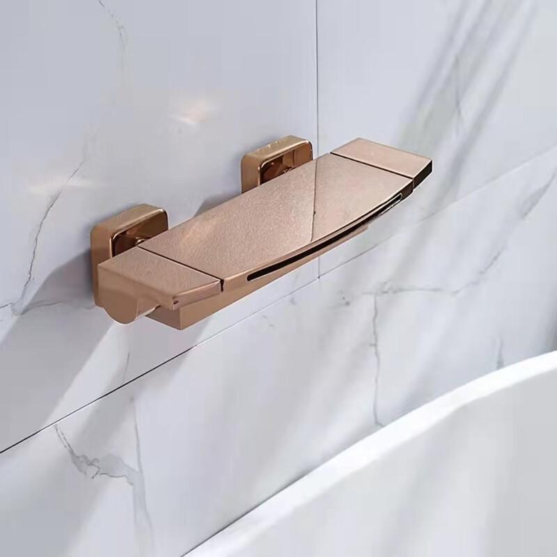 Wall-Mounted Bathtub Faucet with Shower Mixer