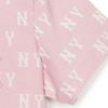 New MLB New York Yankees T Shirt Women's Pink 3FTSM0153-50PKM