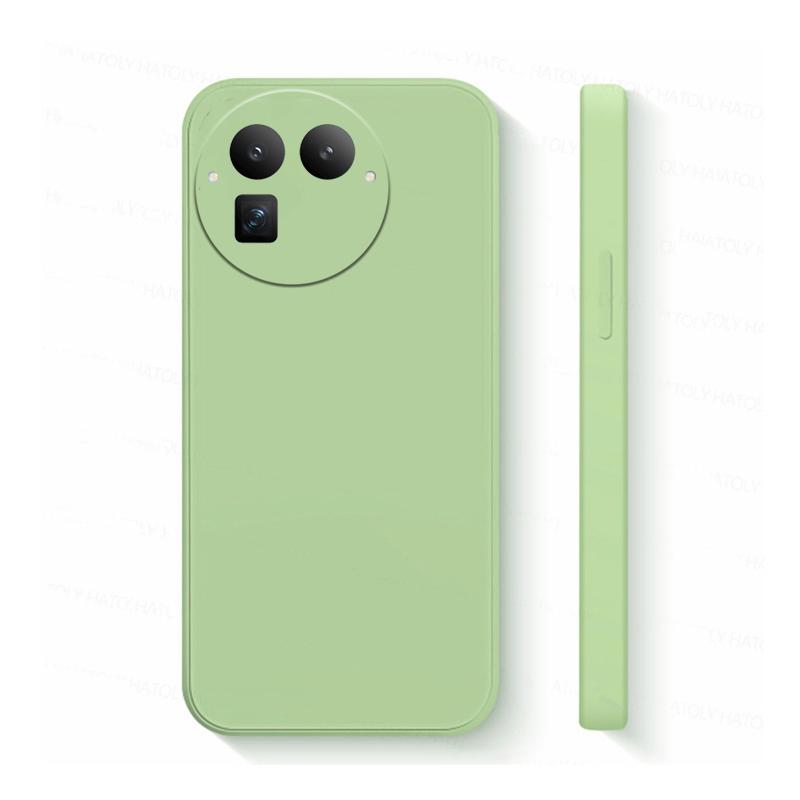 For Realme GT8 Case Soft Liquid Silicone Cover Environmentally Silicone Housing For Realme GT8 Pro Phone Casing