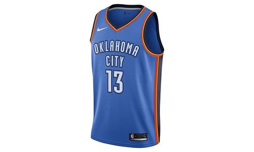 

Nike Basketball Jersey Men s Blue 864497-409 S