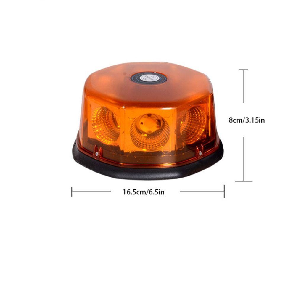IP67 Waterproof Magnetic Strobe Light Kit Quick-Mount Strobe Lights  Heavy Duty Trucks