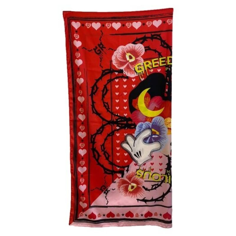 GREEDILOUS GREEDILOUS HEART SCARF-SMALL