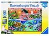 Puzzle 100 Wzburzony Ocean Xxl