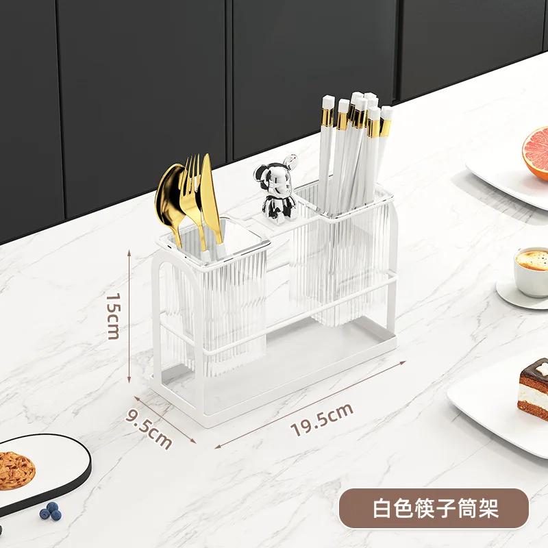 Multipurpose Kitchen Storage Rack Knife Holder Drawer Rack Cabinet Storage Holder Bathroom Organizer Shelves Drain Drying Rack