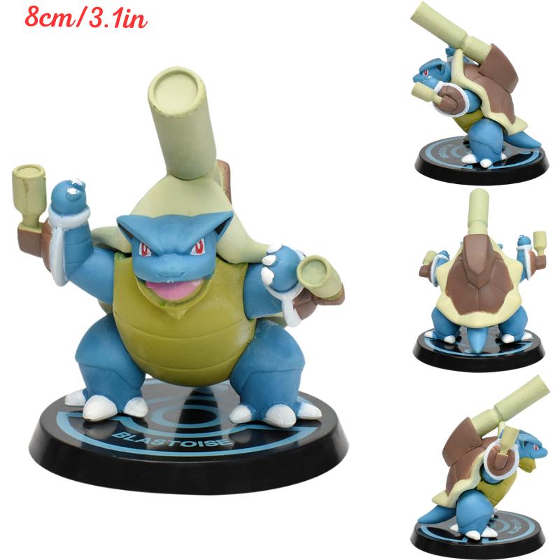 Charizard Lucario Meowth Kyogre Mewtwo Figures Model Toys Blastoise Leafeon Flareon Solgaleo PVC Action Model Dolls Gift