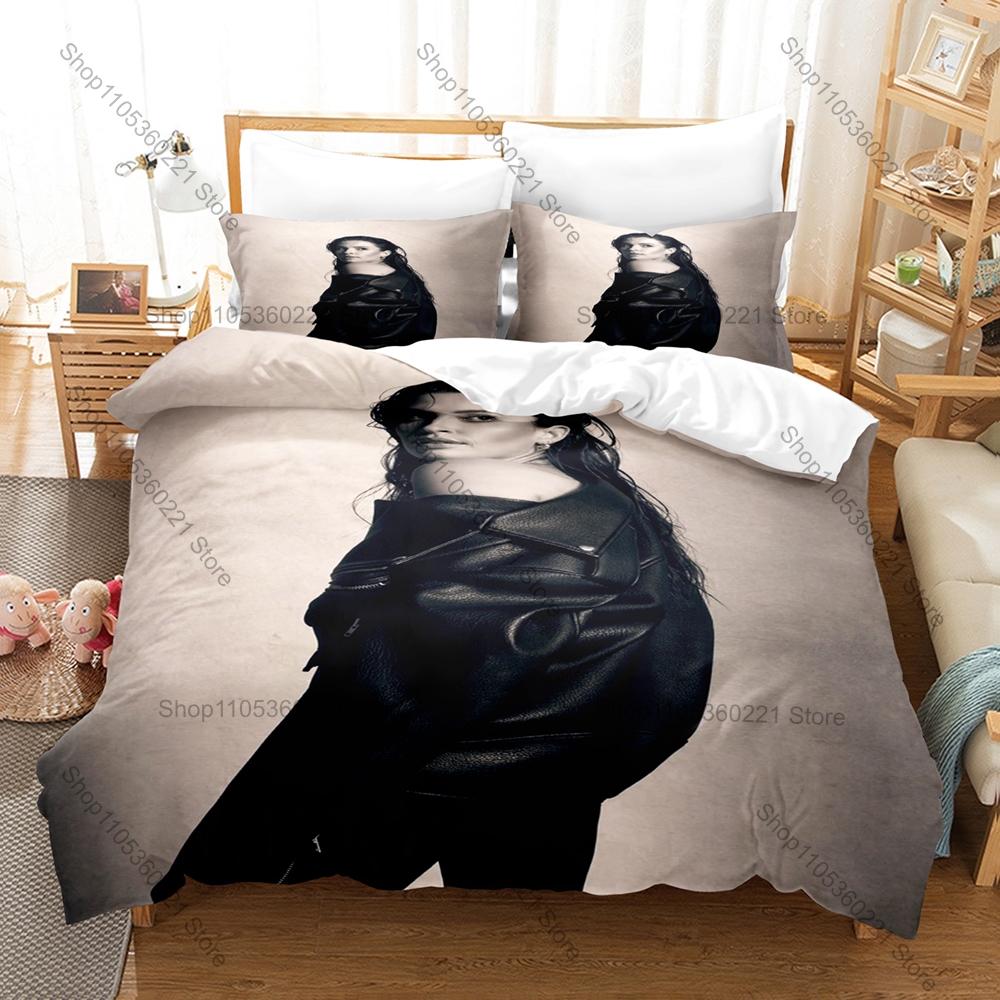 FLETCHER In Search Of The Antidote Dreamy Glow Portrait HD Print Bedding Set Duvet Cover + 2 Pillowcases Pop Teen Room Decor