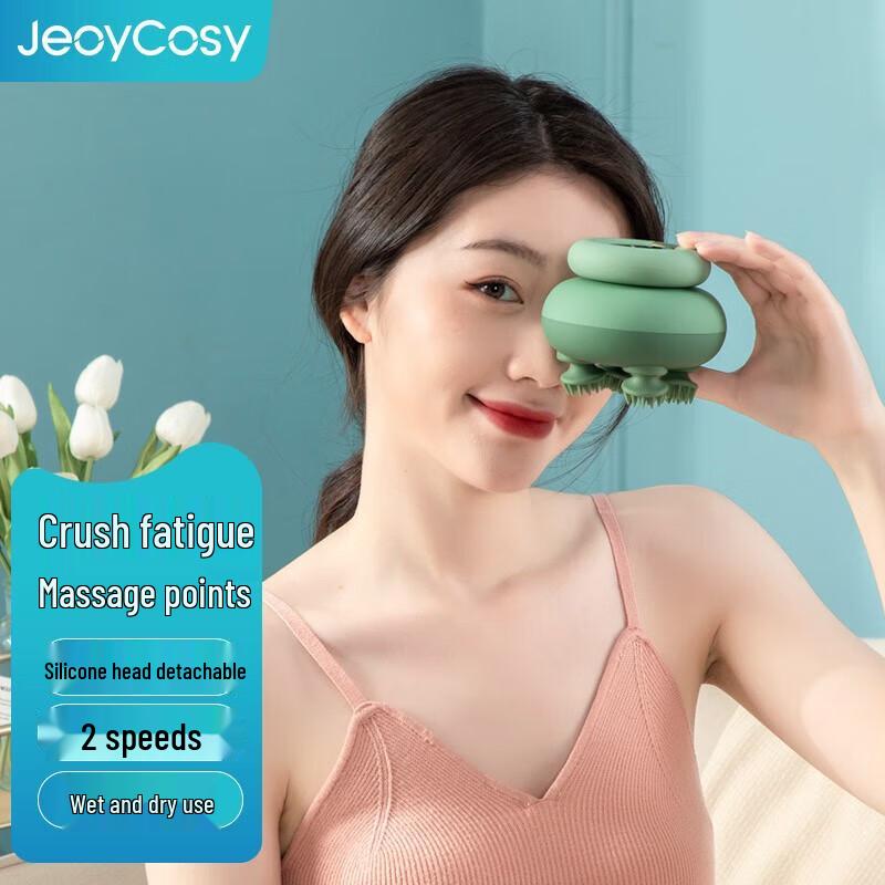 Rechargeable Dry & Wet Head and Scalp Massager