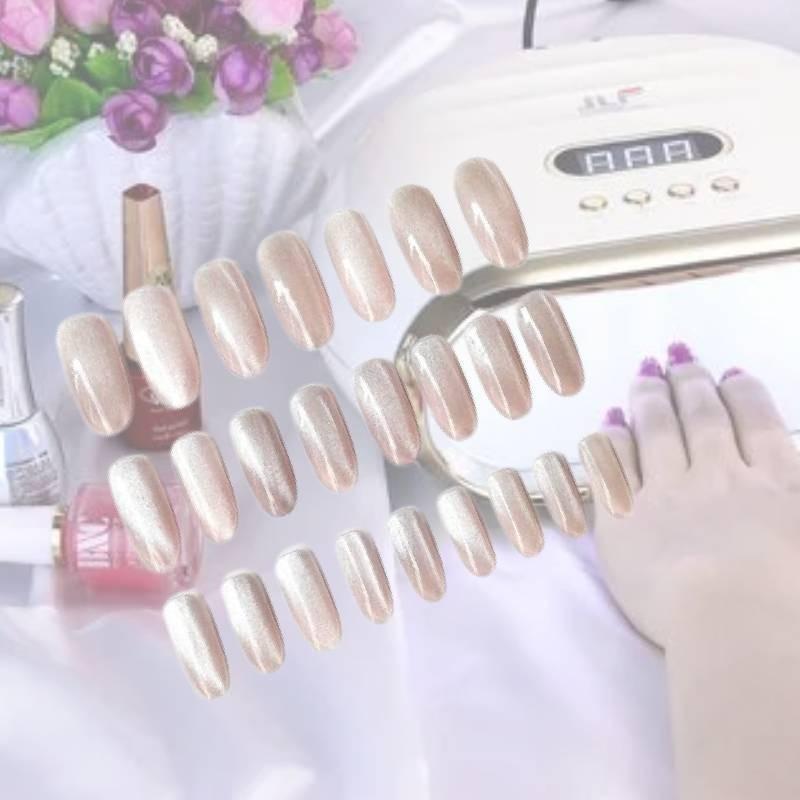 Handmade Nail Wear Fashion Casual Simple Exquisite Classic Nail Patch Style