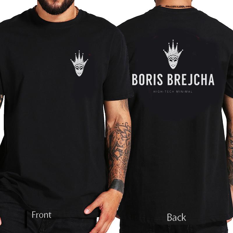 Harajuku Hip-hop Boris Brejcha Dj Mask Cool Short Men Women Tee Shirt Male Summer Fashion Hipster  Y2K  Hot Product