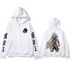 Anime My Hero Academia Bakugou Katsuki Merch Bluza Rozpinana na Zamek Męska Damska Bawełna Polarowa Kurtka Zapinana na Zamek Męski Manga Cosplay