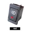 LED Car Fog Light Switch Modified Switch Rocker Boat Headlight Switch 2pcs ASW-17D 12V 35A