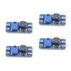 Pack Of 4 DCStep Up Converters Power Supply Module Board Adjustable Voltages 2A Output 2V 24V Input Up To 28V