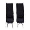 2pcs Nylon Elastic Waist Strap Reusable Waist Tightener Clip Adjustable Waist Belt Jeans & Pants