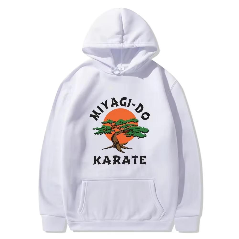Graphic Print Sweatshirt Unisex Cartoon Streetwear Pullover Men Miyagi Do Karate Hoody Sudaderas Y2k Japanse Harajuku Hoodies