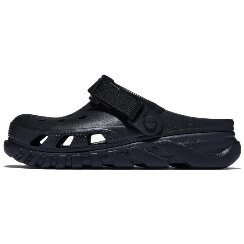 

Crocs DUET MAX CLOG Clogs Unisex Pure Black 37-38 чёрный