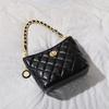 Bucket bag women's new summer high-end underarm shoulder bag diamond chain messenger bag luggage