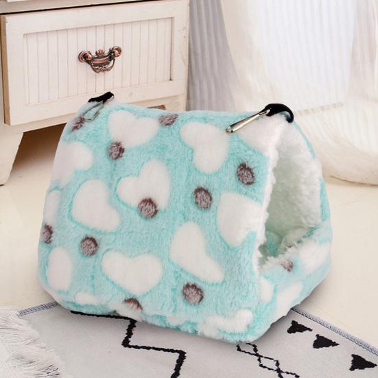 Housoutil Nid Pour Hamster Céramique Adorable Maison Pour Petit Animal Cachette Pour Chinchilla Et Cochon