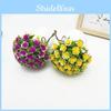 Plastic Mini Rose Potted Plant Bonsai For Wedding Photography And Decor Home