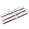Adjustable Hat Decoration DIY Hats Bands Fashion PU Belt Buckles  Women