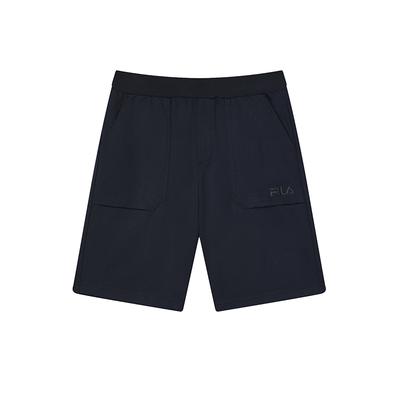 Heritage Series Lässige Strickshorts für Herren Shorts Legendär-Blau F11M428606FNV