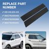 B Pillar Molding Trim Without Keypad 926-449 926-448 Bb5z-7820555-bb Front Driver And Passenger Side Pillar Moulding Panel Parts