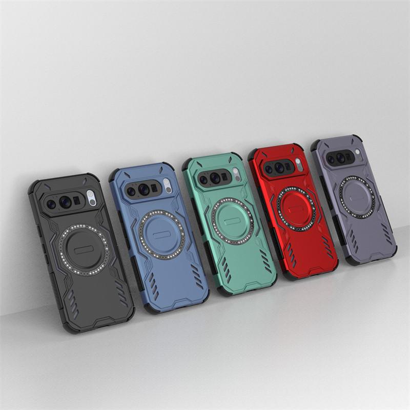 For Google Pixel 10 Case Google Pixel 10 Cover Heat Dissipation Magnetic Wireless Charging Protective Phone Cases Pixel 10 Pro