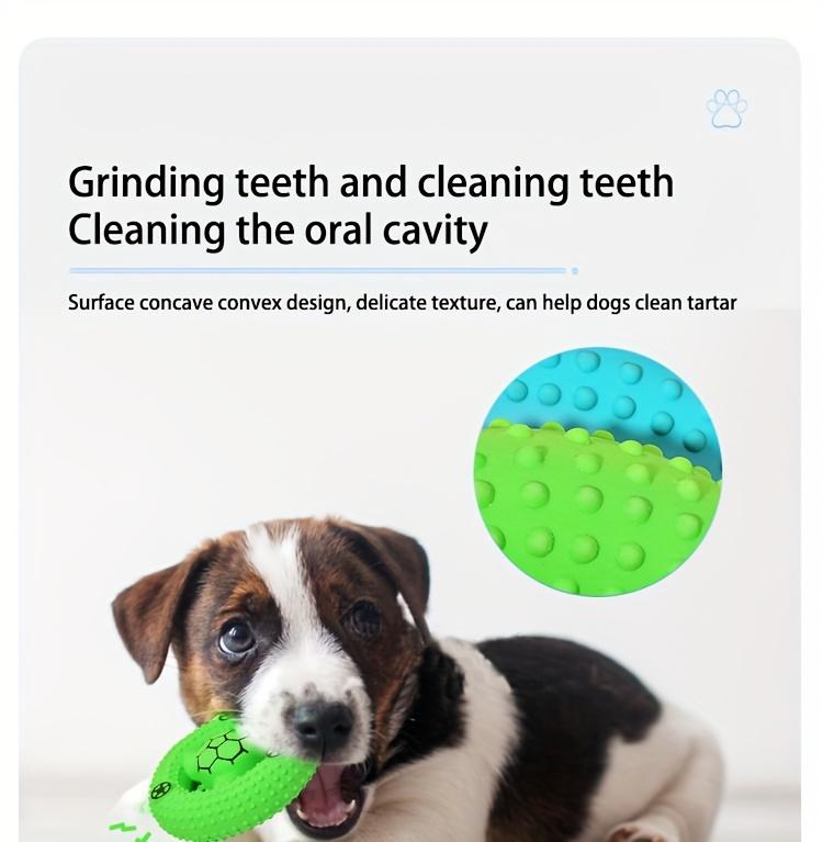 Interactive Squeaky Dog Toy - Perfect for Relieving Boredom and Promoting Exercise - Durable Latex Material - Suitable for Small to Medium Breeds