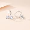 Bow Earrings Women's Diamond-encrusted Fashion Temperament Ear Buckles New Zircon Ear Jewelry