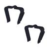 Pack Of 50 Christmas Light Hanger Clip For Fascia Board Roof Gutter Fence Eave Decoration Plastic Clip Hanger