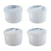 DIY Silicone Mixing Color Cup Toning Cup Crystal Epoxy Resin Glue Distributing Cup Mixing Glue Cup for Distribution