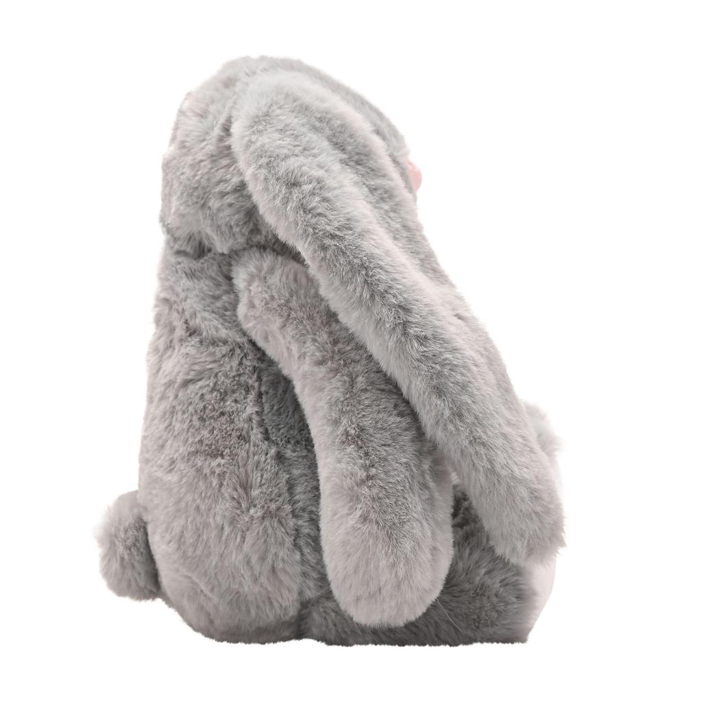 Ronald The Classical Plush Grey Bunny 30 Cm