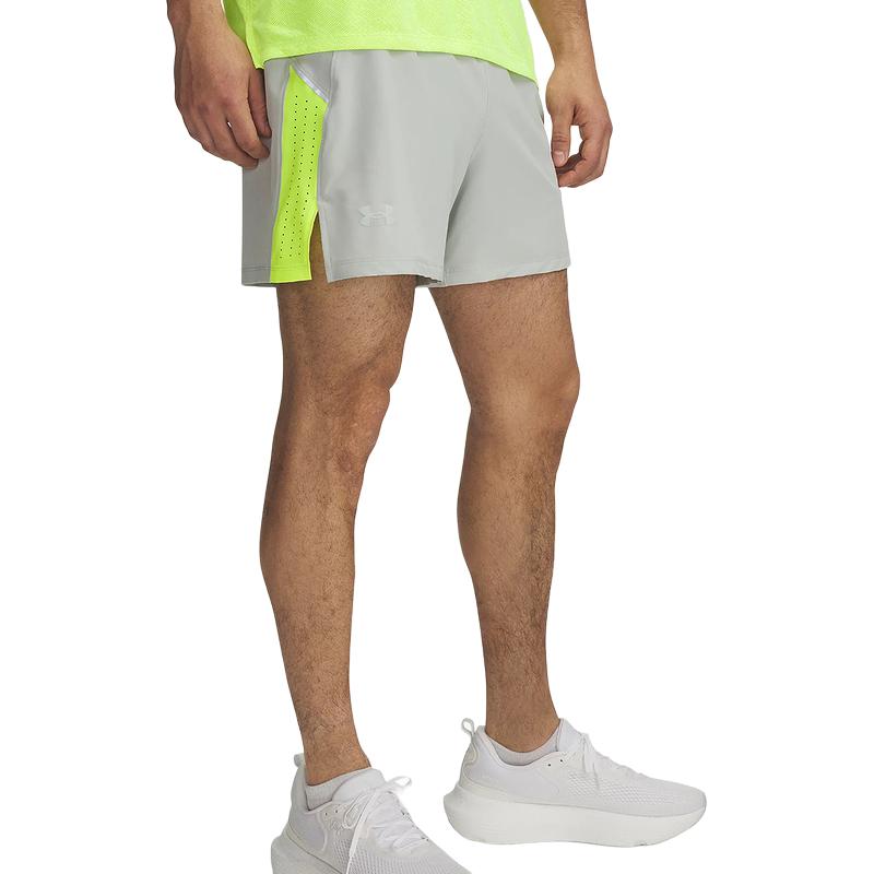 Under Armour SS25 Sports Shorts Men s Gray 1376509-377 L