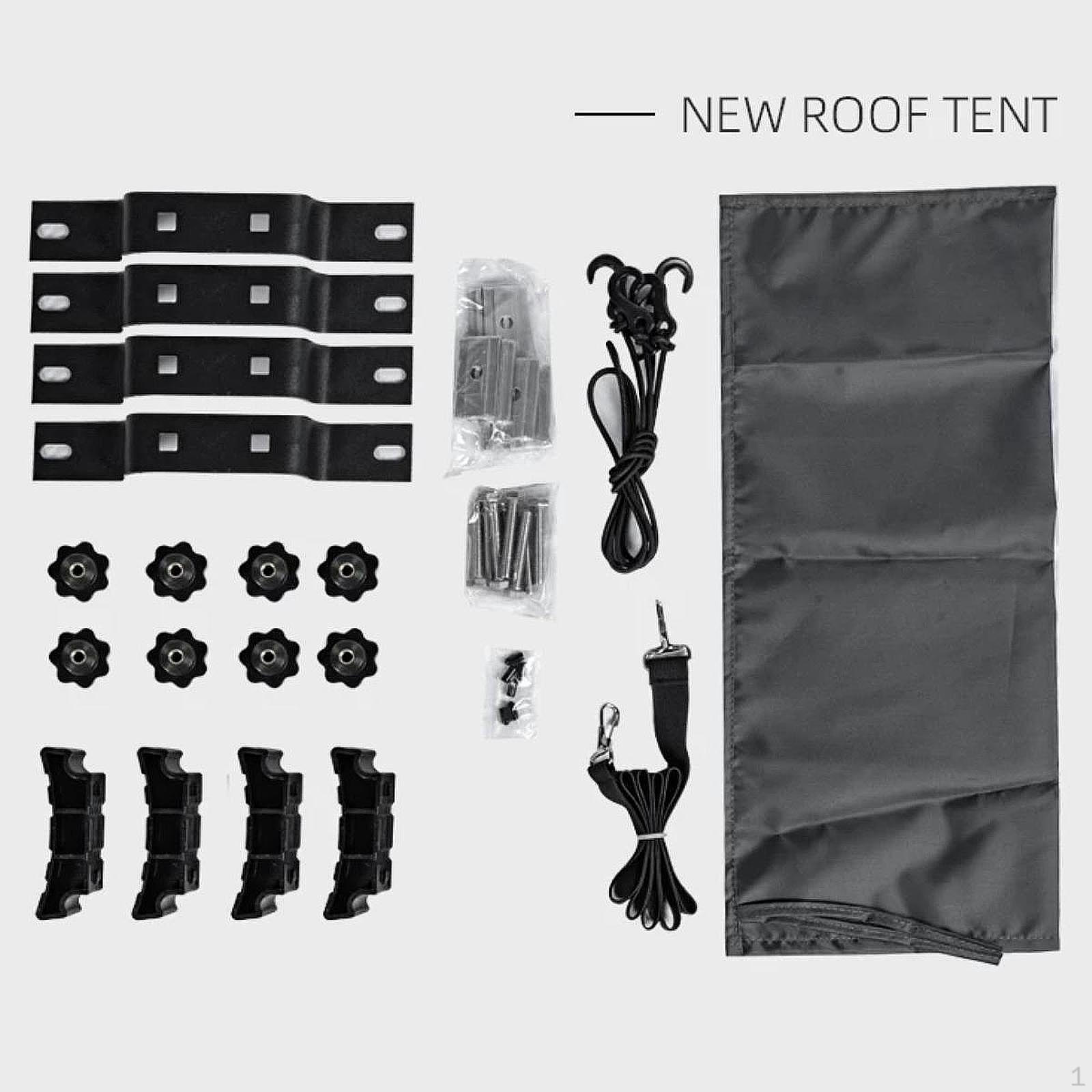 Roof Mounting Hardware Kit Professional Replace Premium Clamp