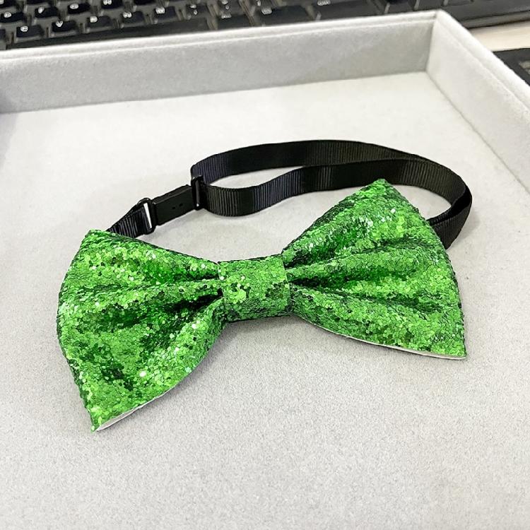 Elegant Sequins Neck Tie for Business Necktie Banquets Formal Suit Jewellery