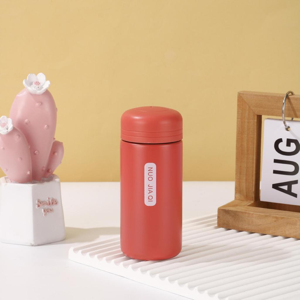 Mini Stainless Steel Thermos Cup Small Pocket Cup Outdoor Portable Small Capacity Student Water Cup Making