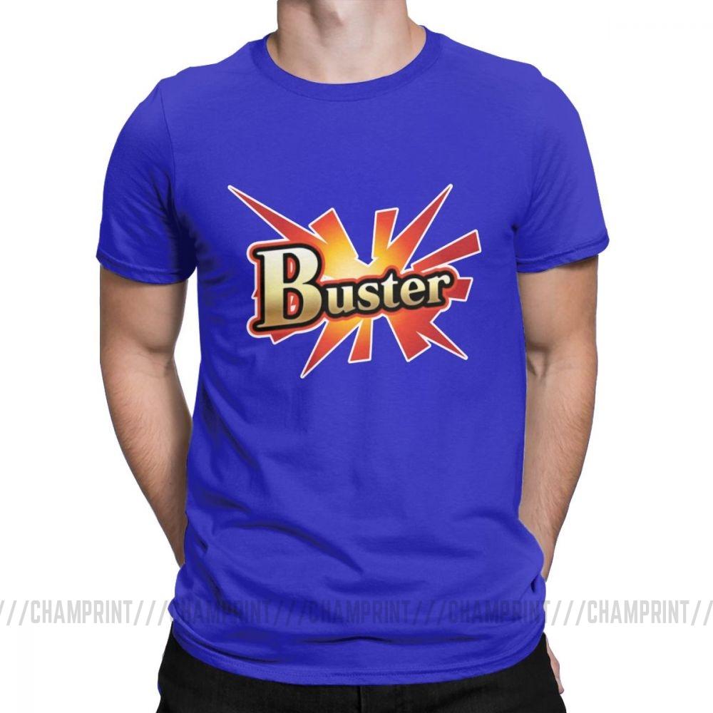 Men S T Shirt Anime Fate Grand T Shirt Saber Quick Star Buster Fgo Tee