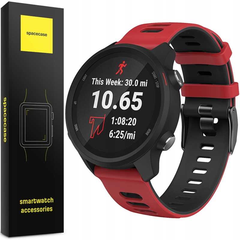 Sc Seeker Band 22Mm Red