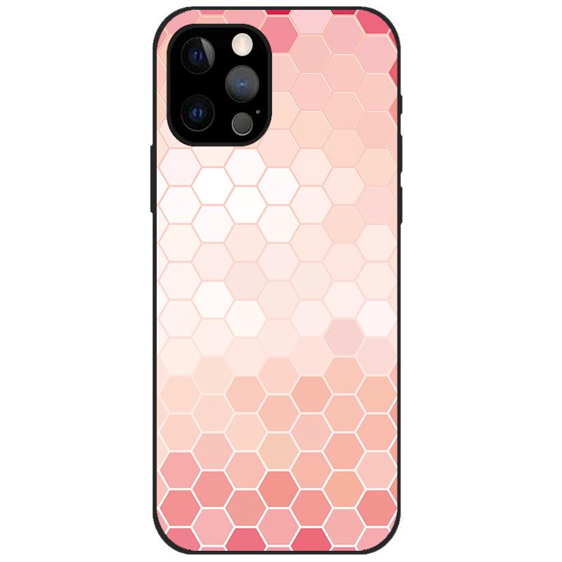For iPhone 12 Pro Case iPhone12 Pro Bumper Silicon TPU Soft Phone Cover For iPhone 12 Pro Max / 12 Mini Case Cartoon Funda 12Pro