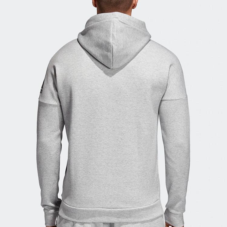 Adidas Sports Knit Fitted Jacket Men Jackets Grey CG2088